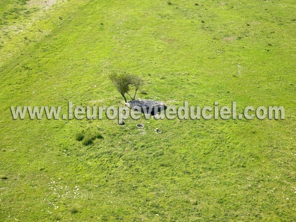 Photo aérienne de Volnay