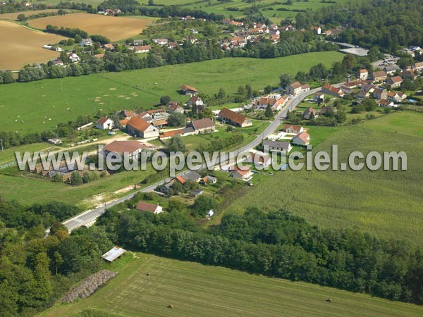 Photo aérienne de Vonges