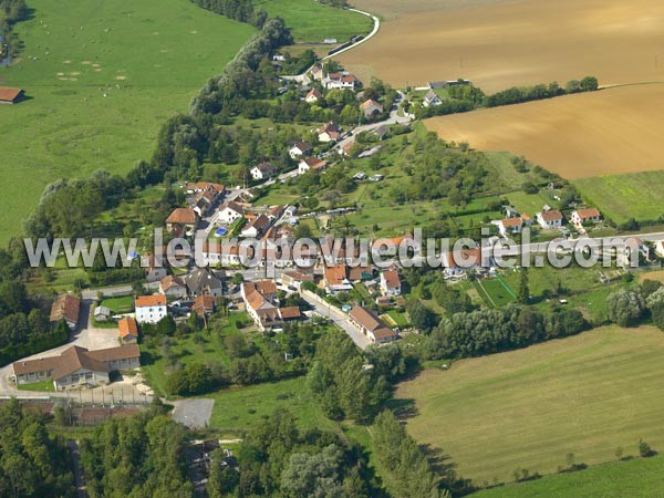 Photo aérienne de Vonges