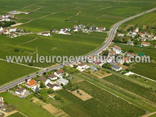 Photo aérienne de Vosne-Romane