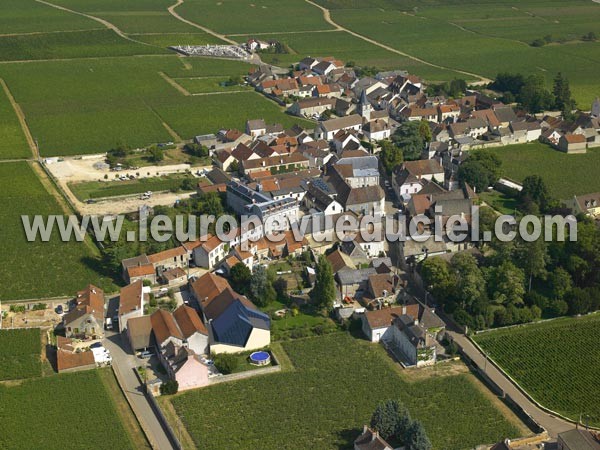 Photo aérienne de Vosne-Romane