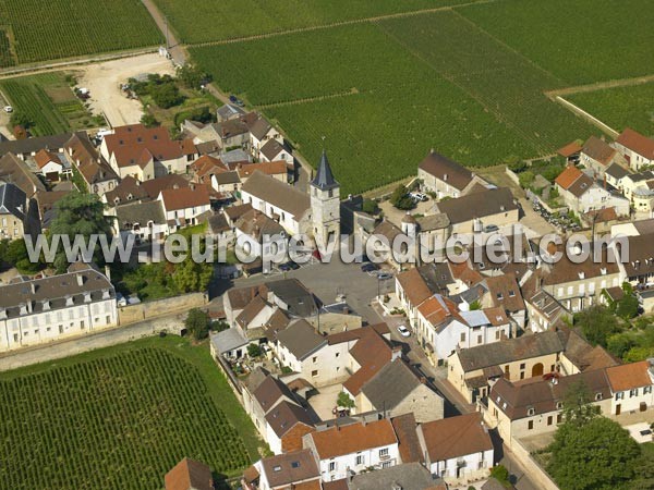 Photo aérienne de Vosne-Romanée