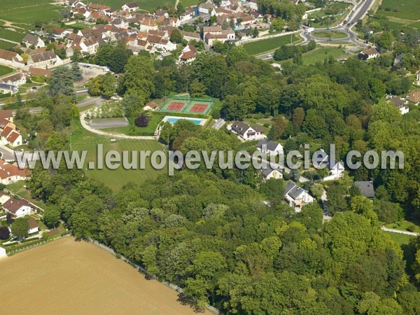 Photo aérienne de Vougeot