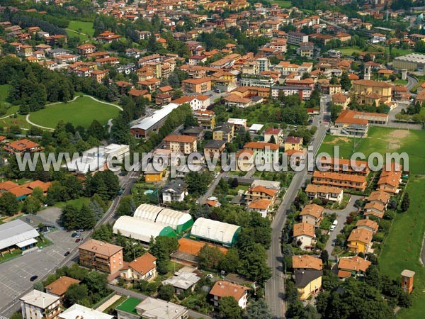 Photo aérienne de Ranica