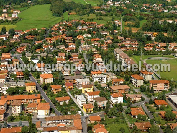 Photo aérienne de Ranica