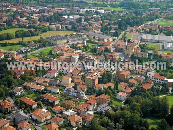 Photo aérienne de Ranica