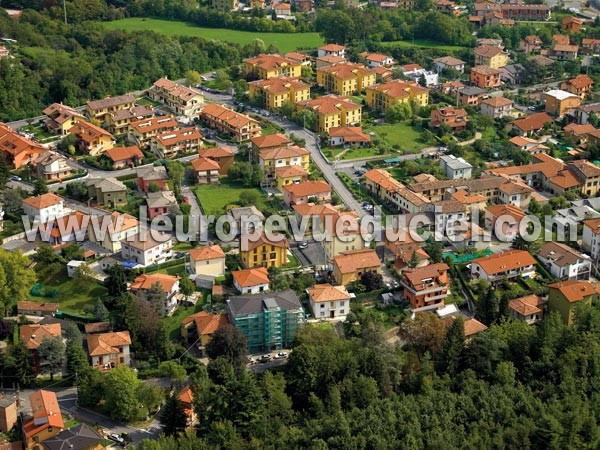 Photo aérienne de Ranica