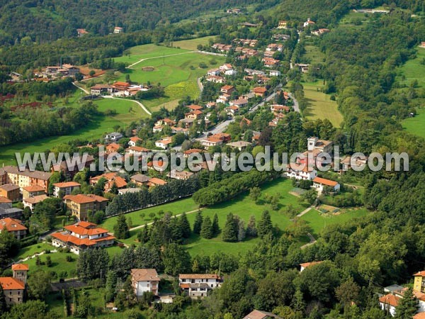 Photo aérienne de Ranica