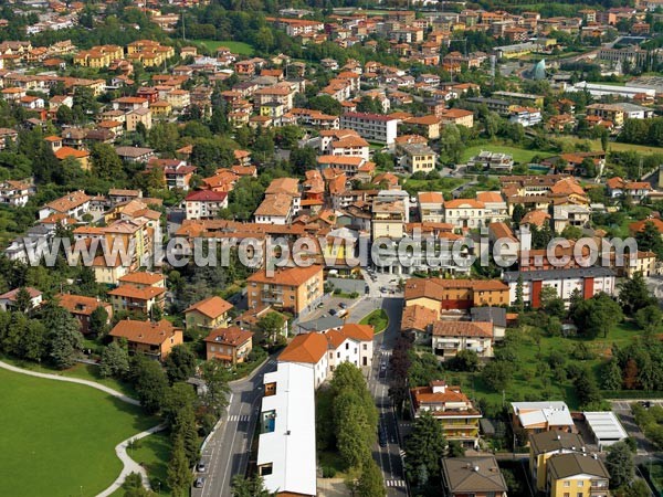 Photo aérienne de Ranica