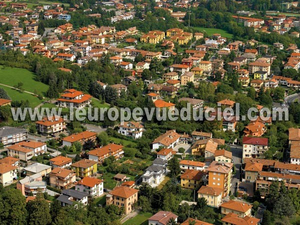 Photo aérienne de Ranica