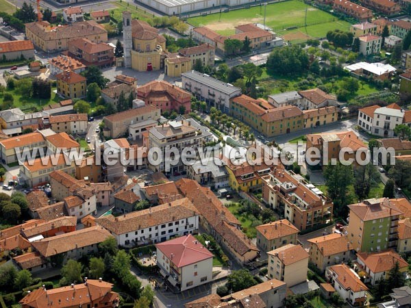 Photo aérienne de Ranica