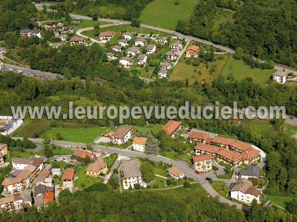 Photo aérienne de Sant'Omobono Imagna