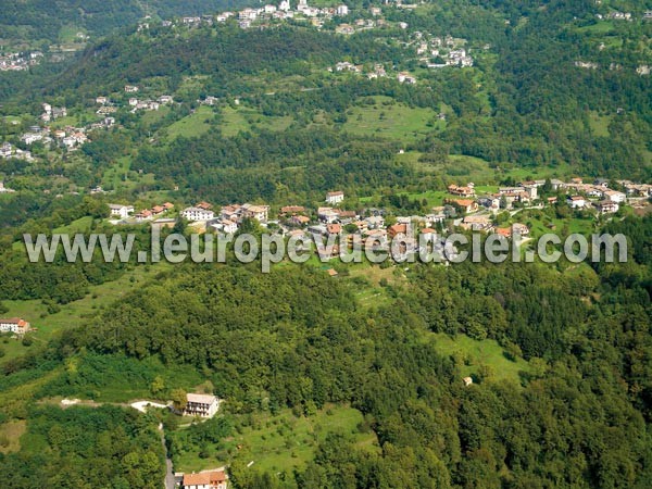 Photo aérienne de Sant'Omobono Imagna