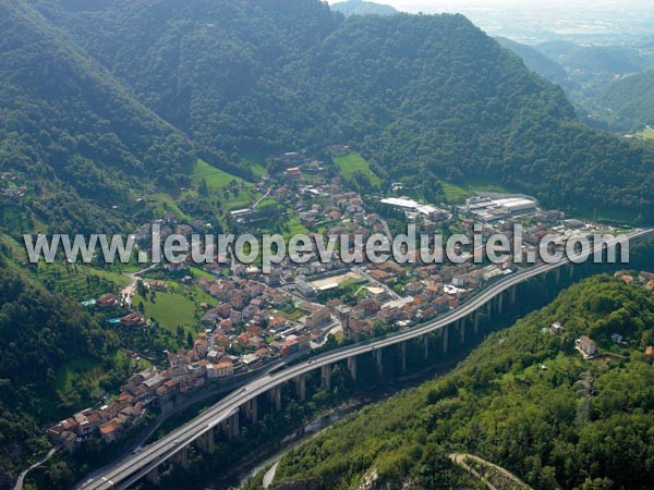 Photo aérienne de Sedrina