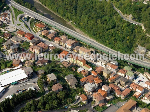 Photo aérienne de Sedrina