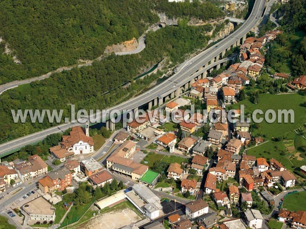 Photo aérienne de Sedrina