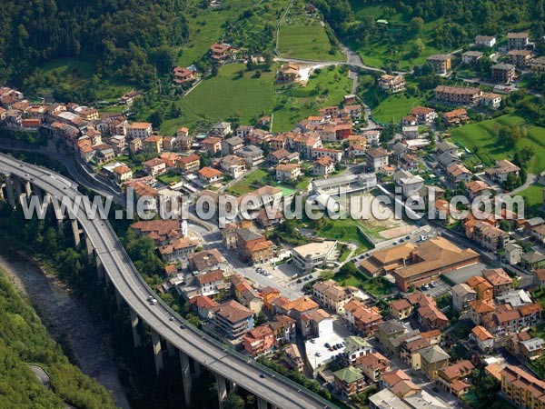 Photo aérienne de Sedrina