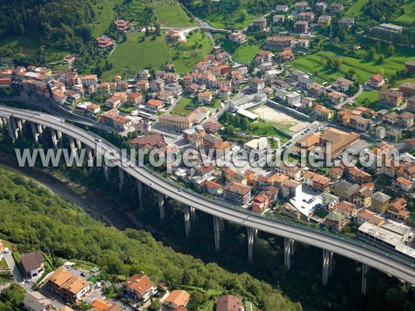 Photo aérienne de Sedrina