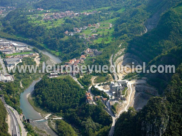 Photo aérienne de Sedrina