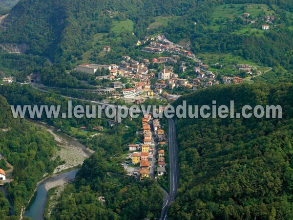 Photo aérienne de Sedrina