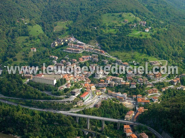 Photo aérienne de Sedrina