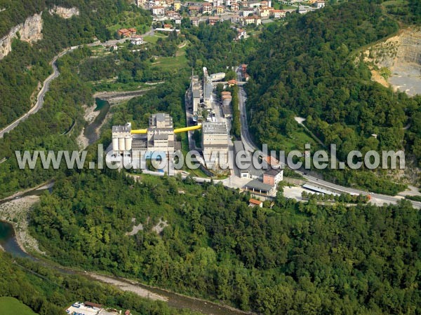 Photo aérienne de Sedrina