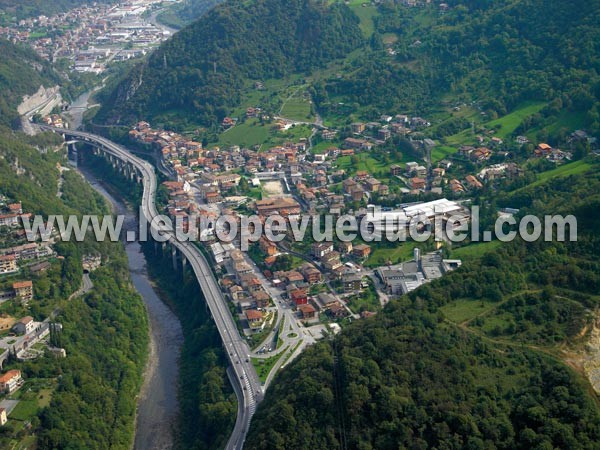 Photo aérienne de Sedrina