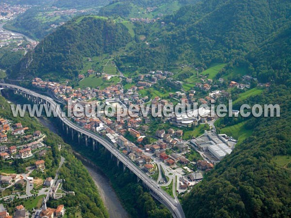 Photo aérienne de Sedrina