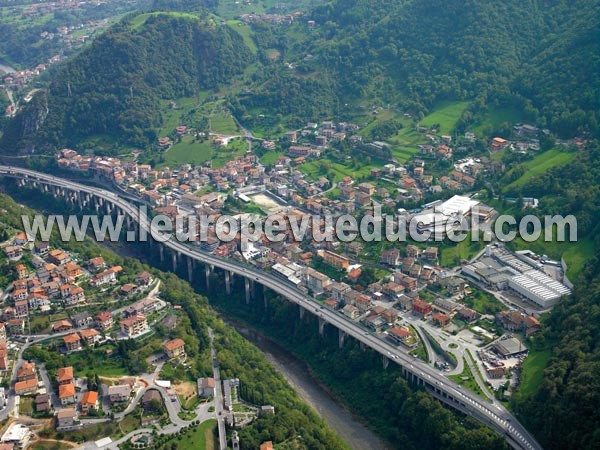 Photo aérienne de Sedrina