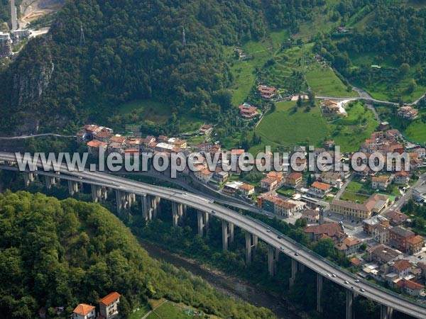 Photo aérienne de Sedrina