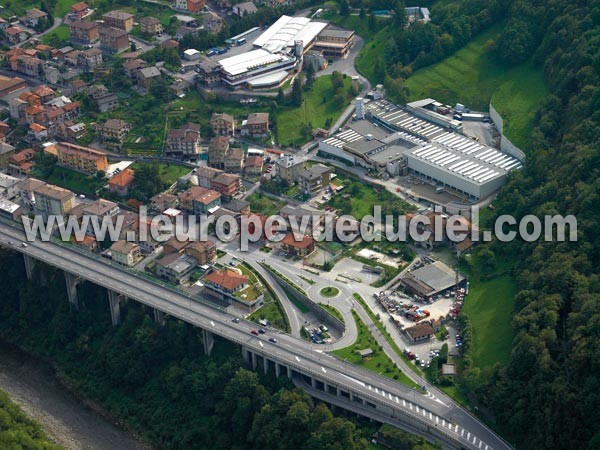 Photo aérienne de Sedrina