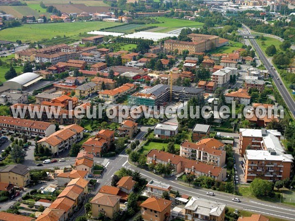 Photo aérienne de Torre Boldone