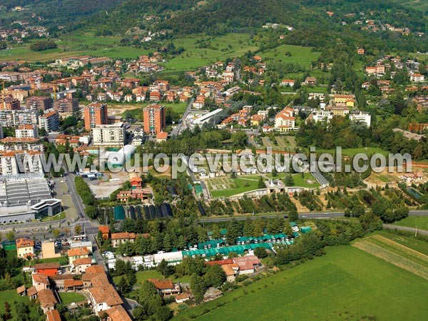 Photo aérienne de Torre Boldone