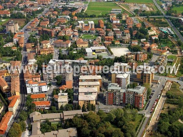 Photo aérienne de Torre Boldone