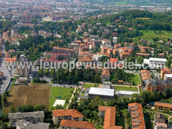 Photo aérienne de Torre Boldone