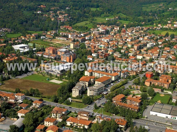 Photo aérienne de Torre Boldone