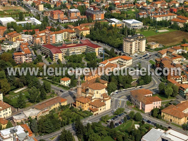 Photo aérienne de Torre Boldone