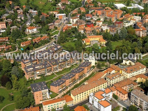 Photo aérienne de Torre Boldone