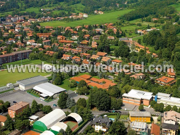 Photo aérienne de Torre Boldone