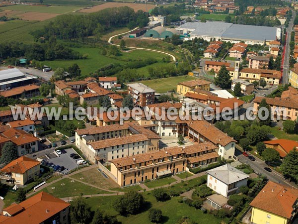 Photo aérienne de Valbrembo