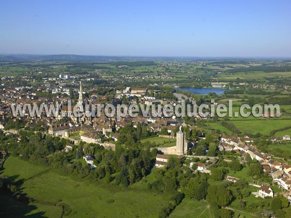 Photo aérienne de Autun Photo aérienne de Autun