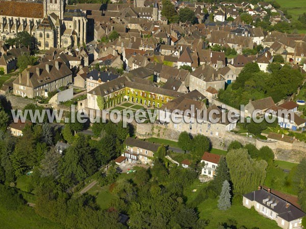 Photo aérienne de Autun Photo aérienne de Autun