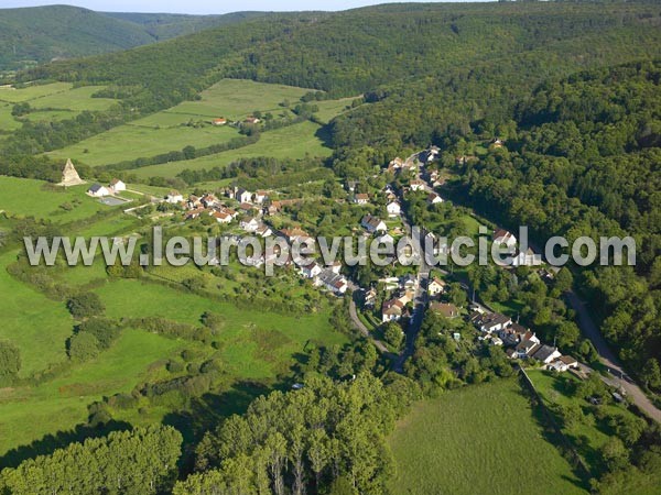 Photo aérienne de Autun Photo aérienne de Autun