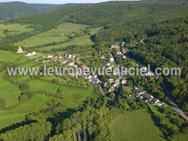 Photo aérienne de Autun