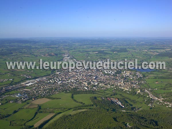 Photo aérienne de Autun Photo aérienne de Autun