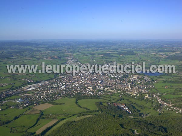 Photo aérienne de Autun