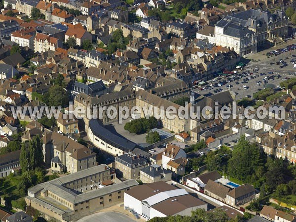 Photo aérienne de Autun Photo aérienne de Autun