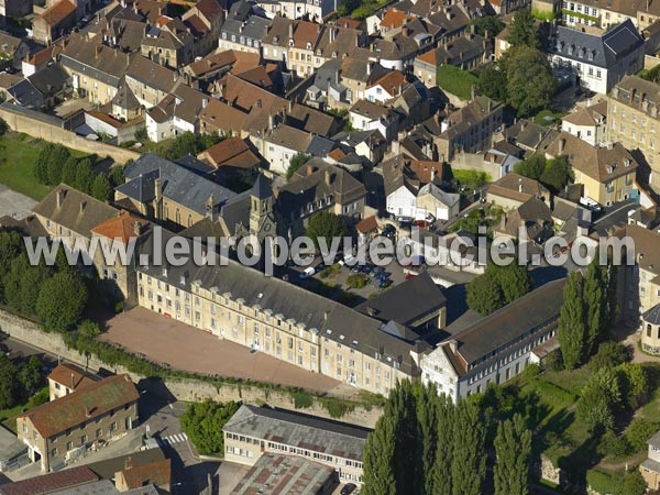 Photo aérienne de Autun Photo aérienne de Autun