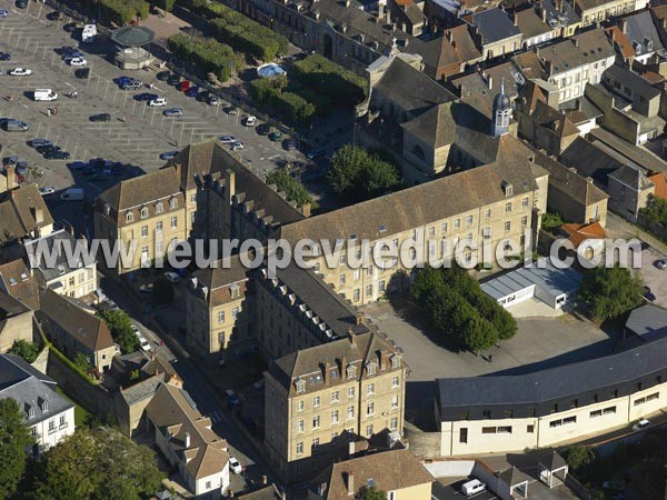 Photo aérienne de Autun Photo aérienne de Autun