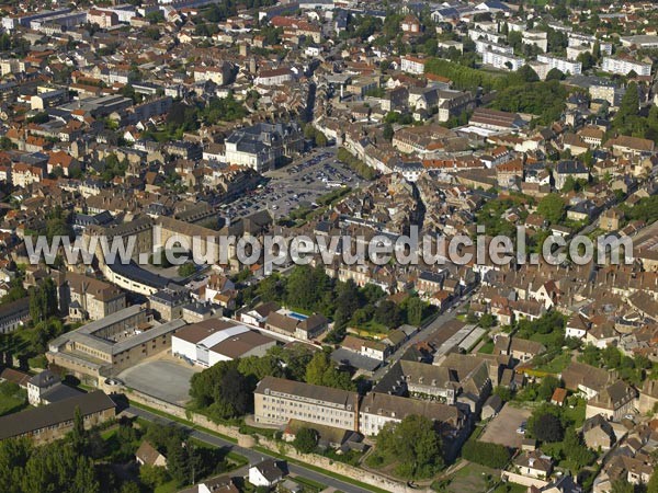 Photo aérienne de Autun Photo aérienne de Autun